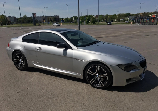 BMW Seria 6 cena 55000 przebieg: 213200, rok produkcji 2004 z Lublin małe 191